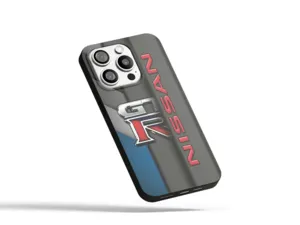 Nissan Custodia Silicone Smartphone Tocco di Lusso